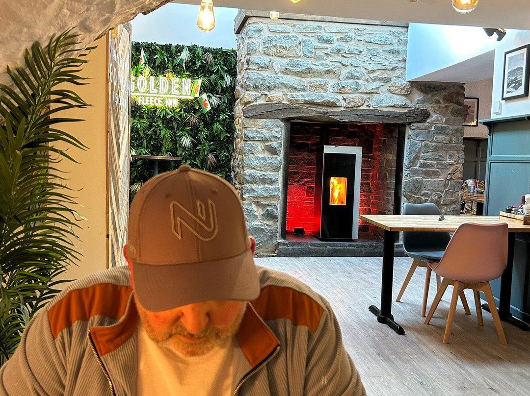 金色的羊毛酒店主图