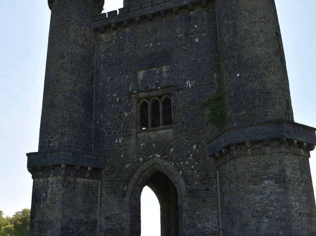 Paxton's Tower-Llanarthney必去景点