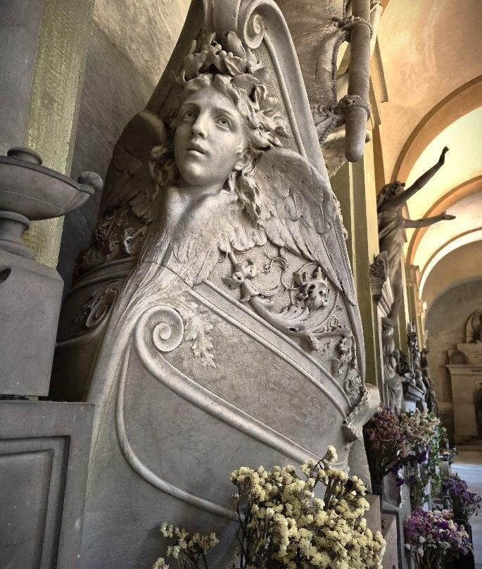 Cimitero Monumentale di Staglieno-热那亚必去景点