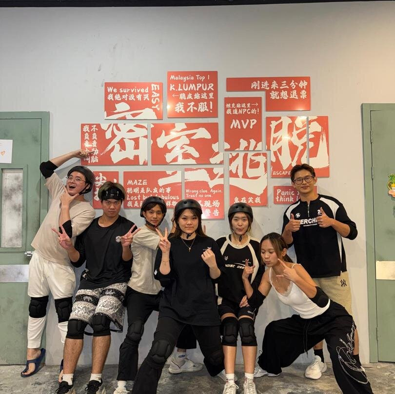 Maze Escape Room-八打灵再也必去景点