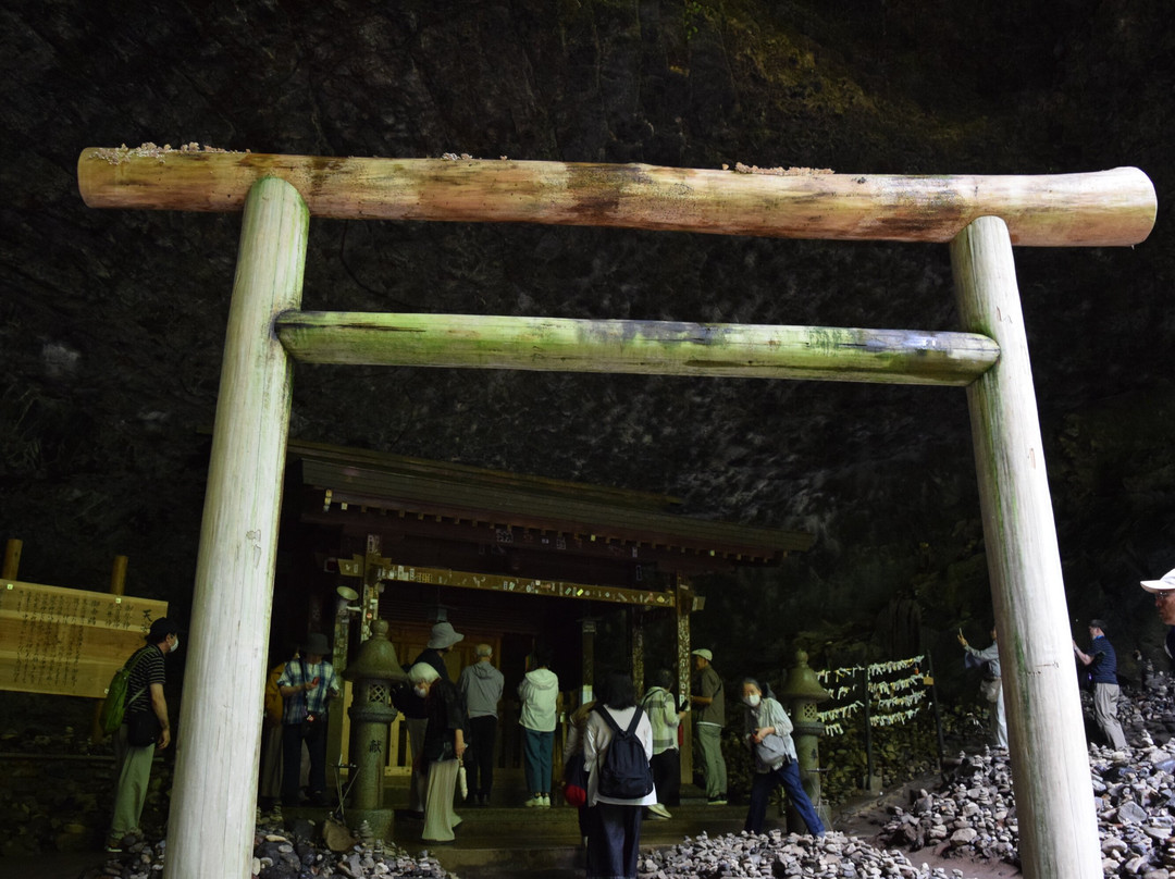 Amanoyasukawara Shrine-高千穗町必去景点