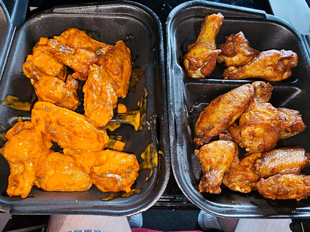 Zaxbys Chicken Fingers & Buffalo Wings