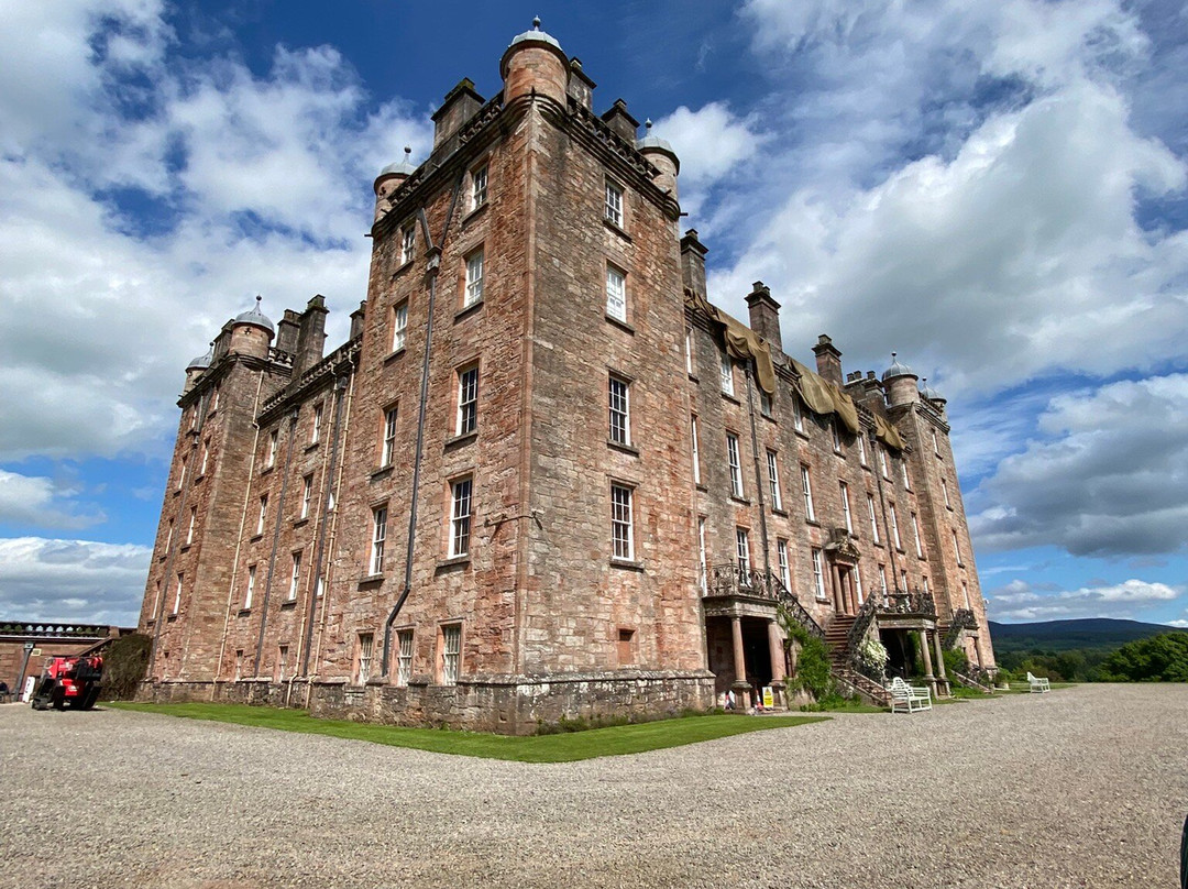 Drumlanrig Castle-Thornhill必去景点