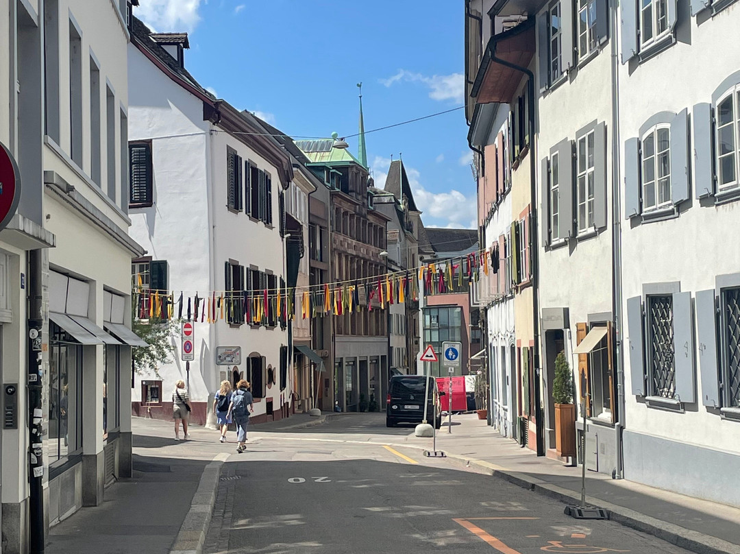 Müensterplatz-巴塞尔必去景点