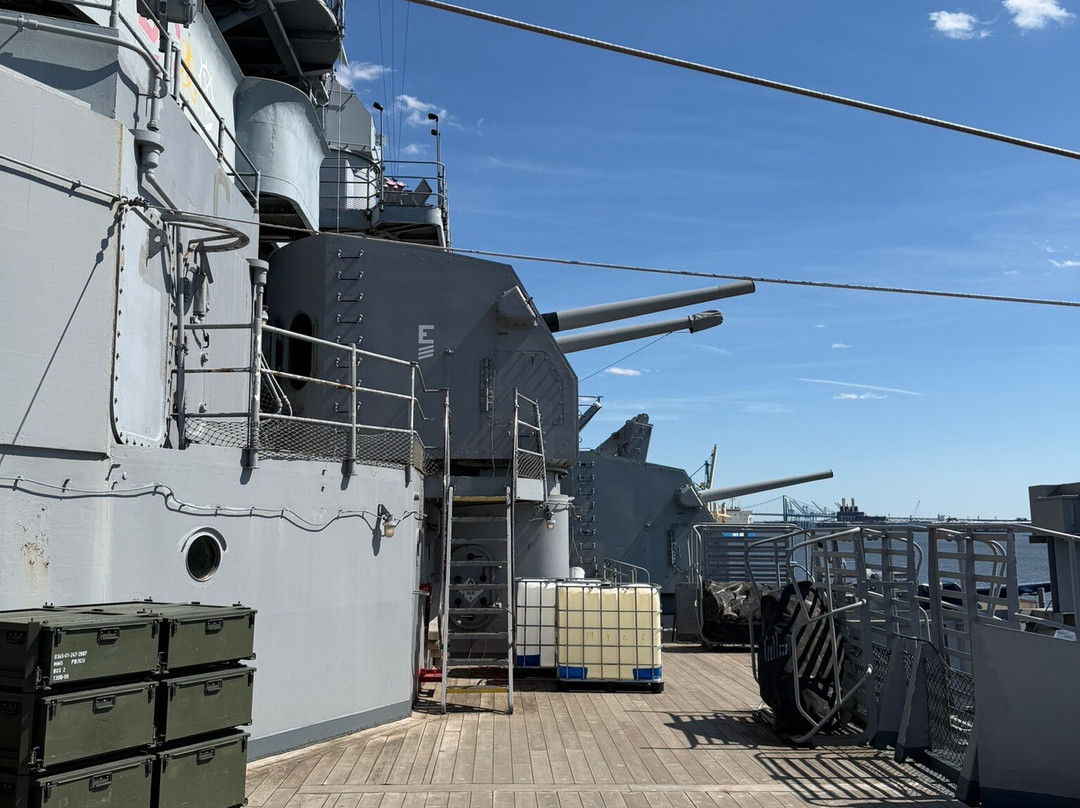 Battleship New Jersey-肯顿必去景点