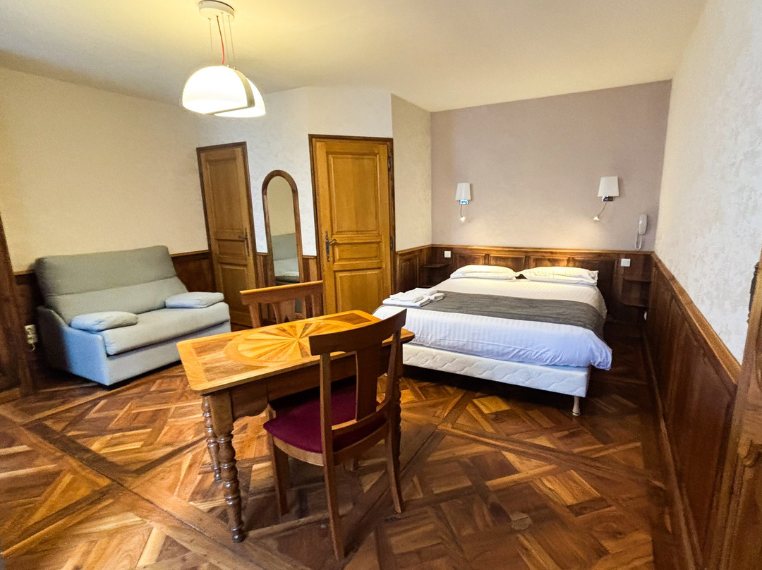 Hôtel la Montagne Fleurie主图