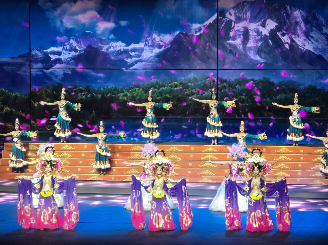 丽江千古情景区-玉龙纳西族自治县必去景点