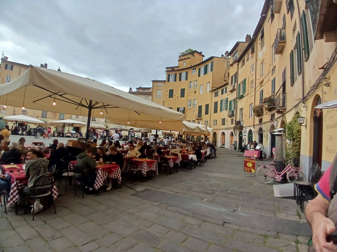 Piazza Anfiteatro-卢卡必去景点