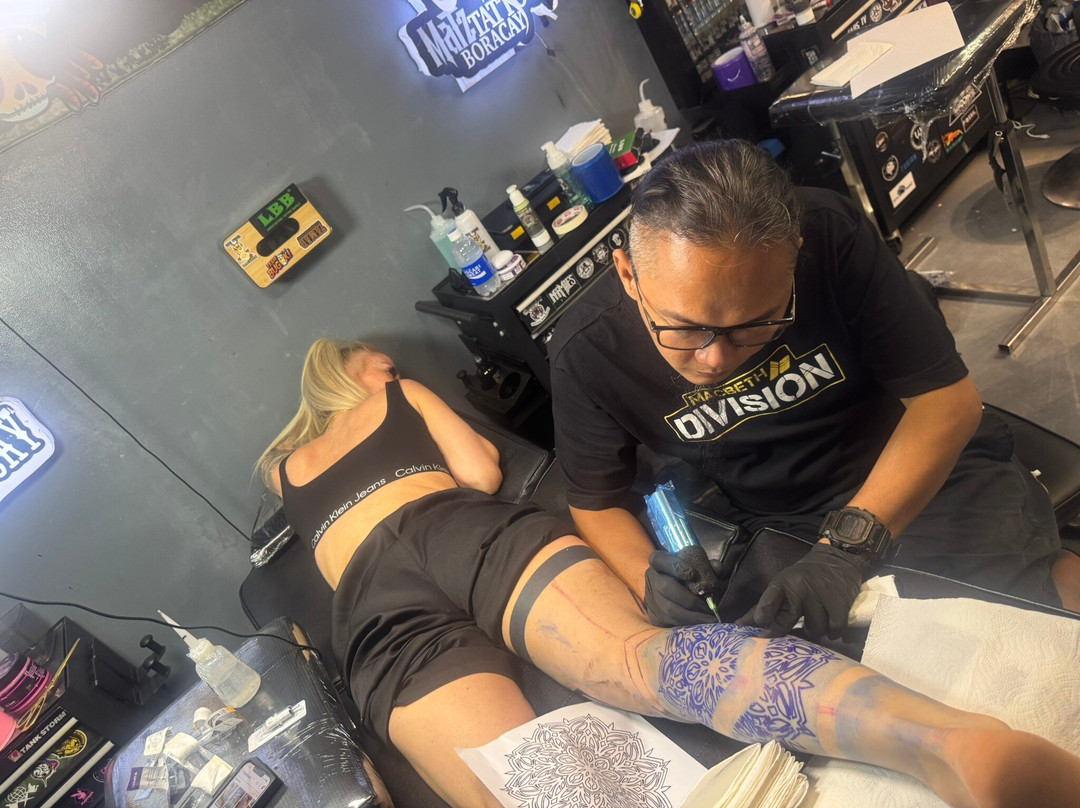 Kurt Bayeta Tattoo