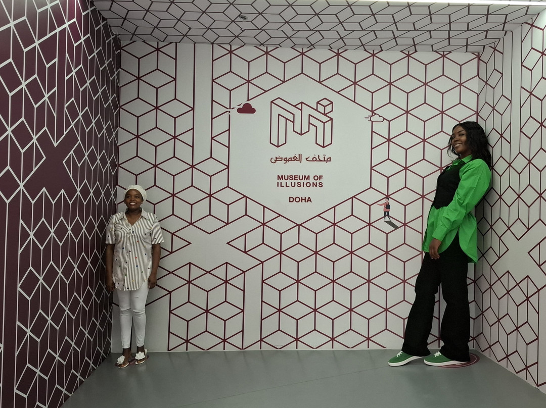 多哈旅游景点-Museum Of Illusions