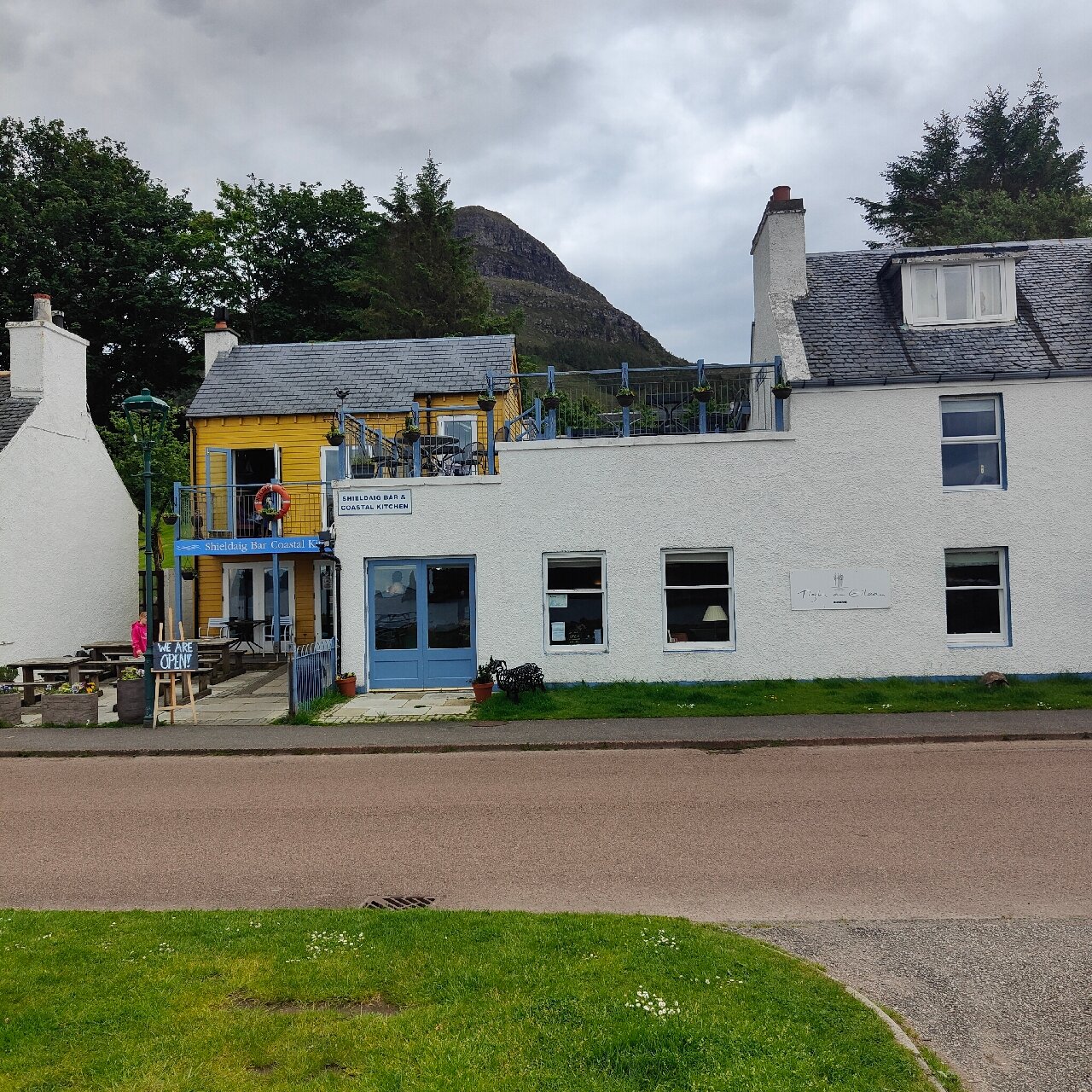 Tigh an Eilean-旅行者