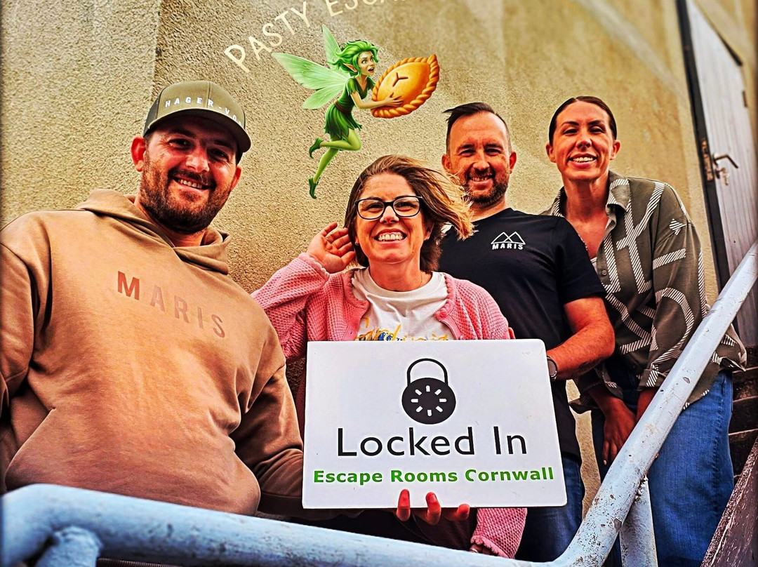 Locked In - Escape Rooms Cornwall-Camborne必去景点
