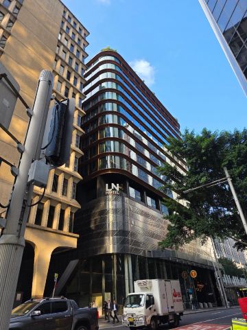 悉尼小国家酒店-旅行者