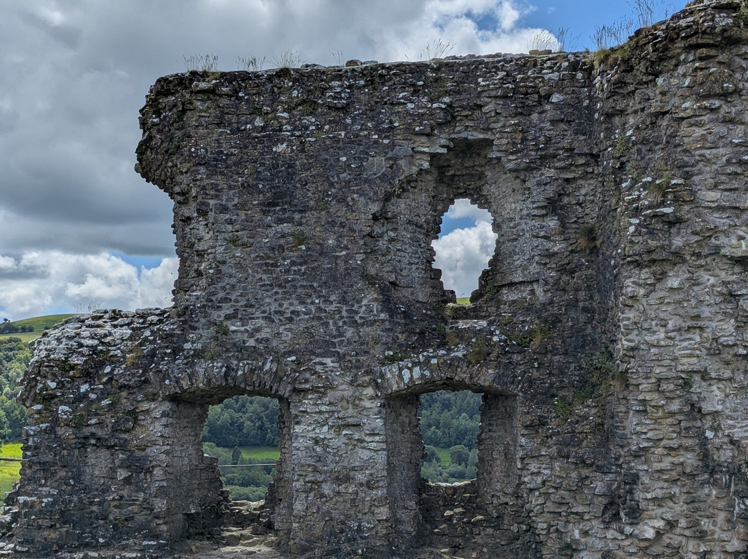 Castell Dryslwyn-兰代洛必去景点