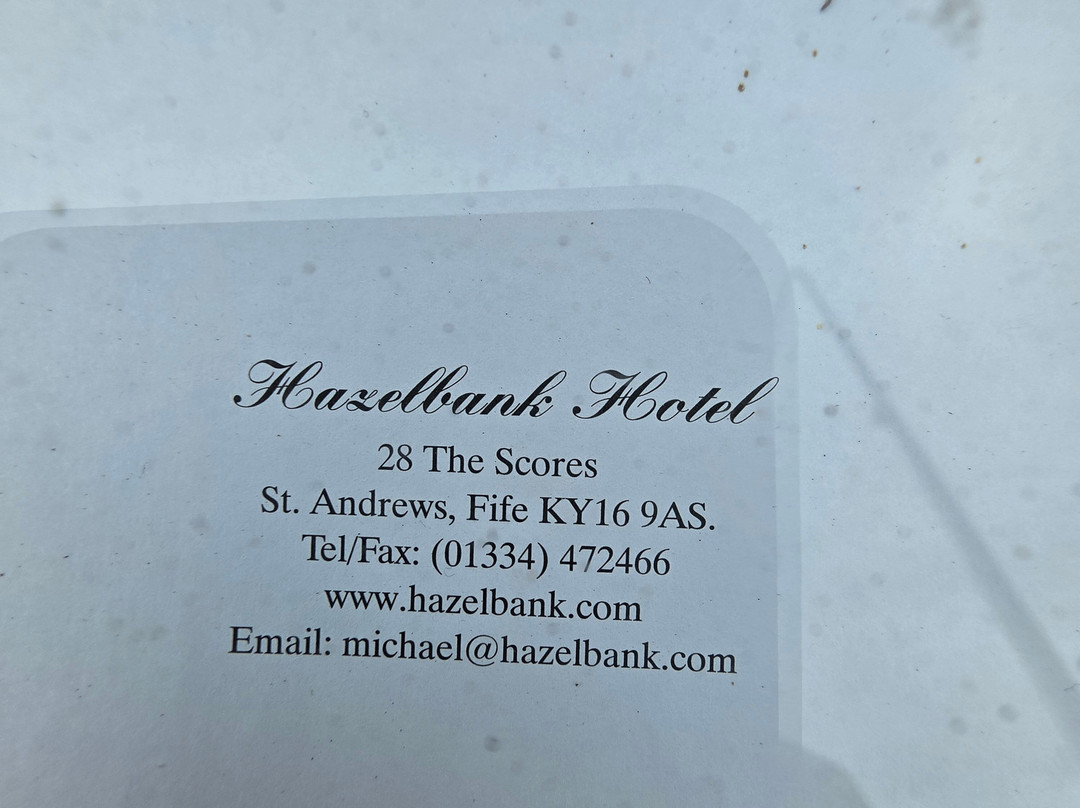 Hazelbank Hotel主图