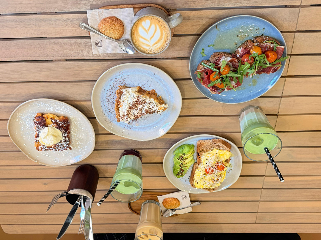 Kokoro specialty coffee, brunch & matcha