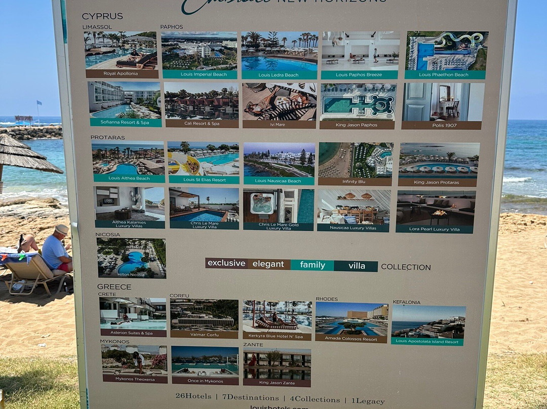 路易斯莱德拉海滩酒店主图