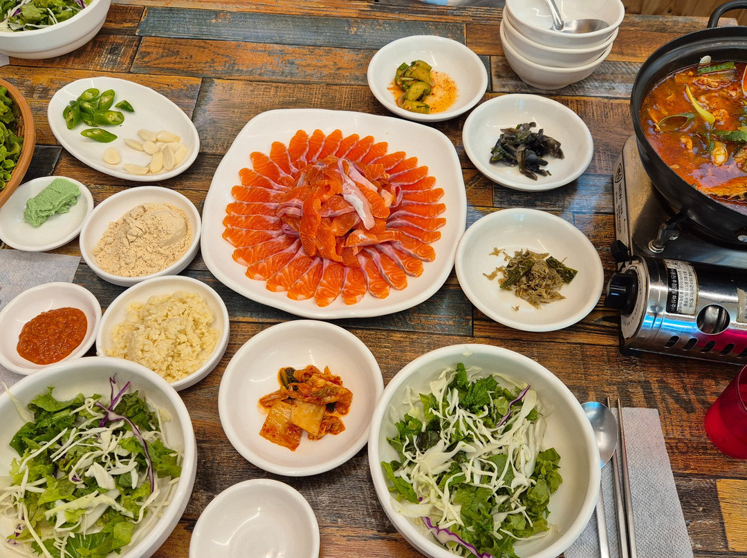 문수산 정원