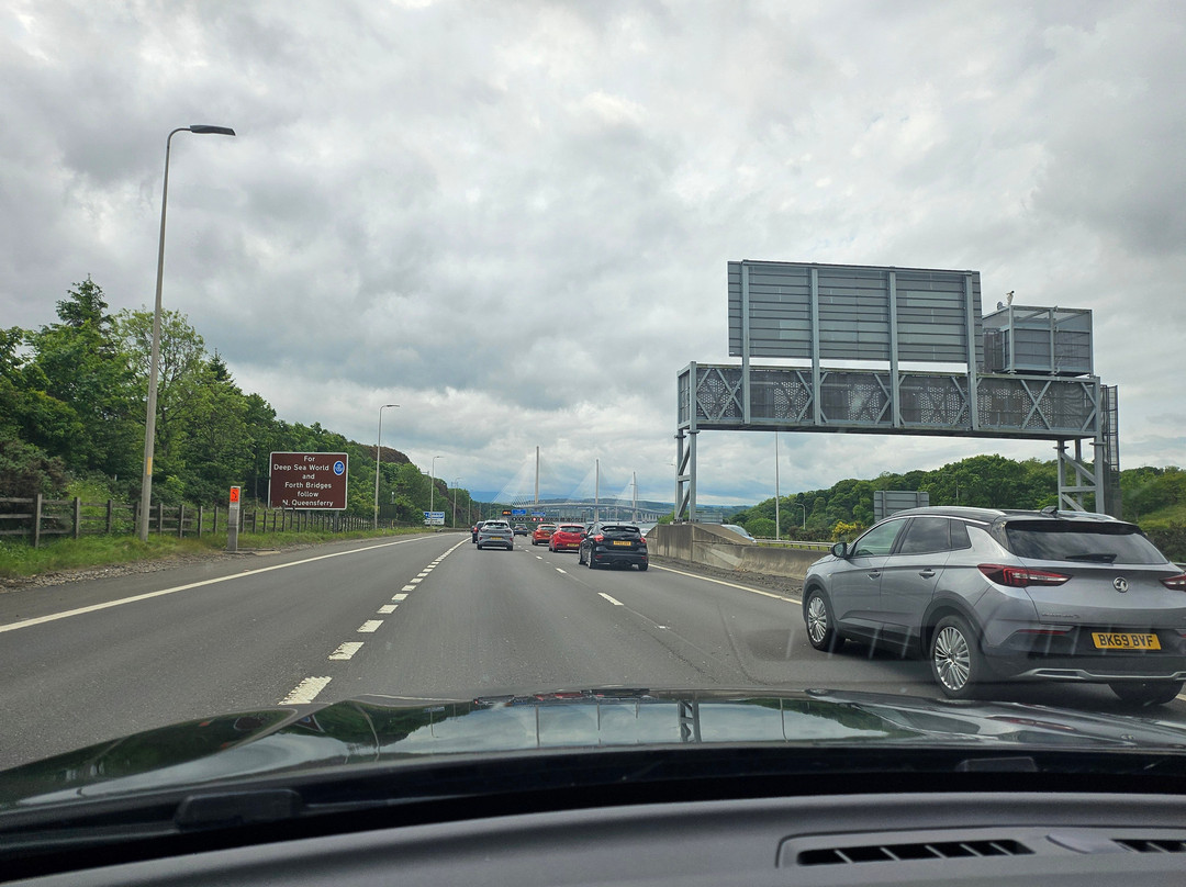 Queensferry Crossing-南昆斯费里必去景点