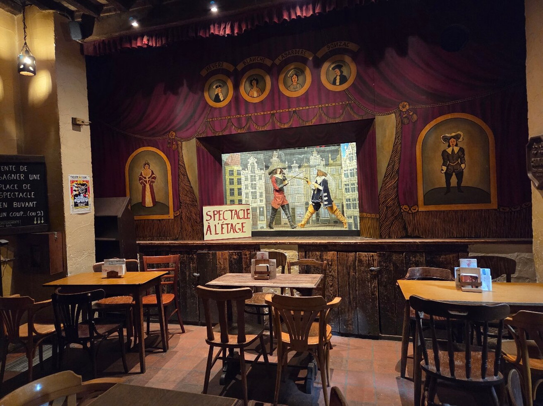 Royal Theatre Toone-布鲁塞尔必去景点