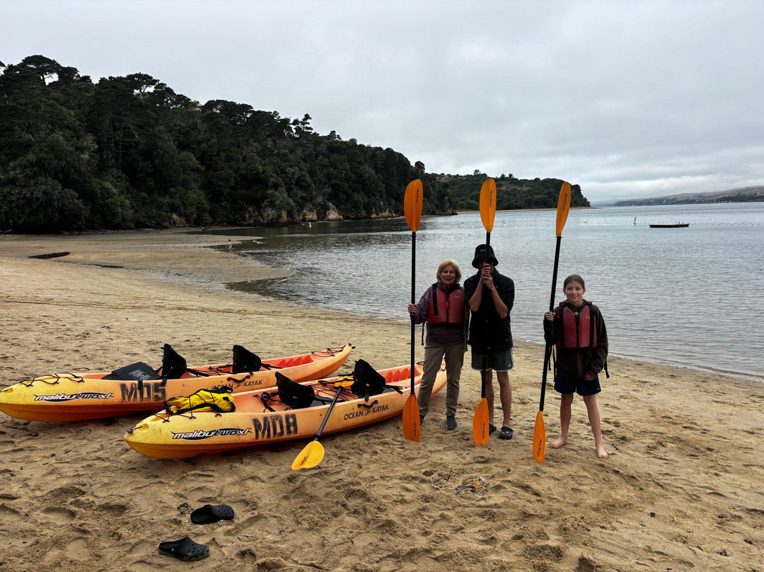 Blue Waters Kayaking-Point Reyes Station必去景点