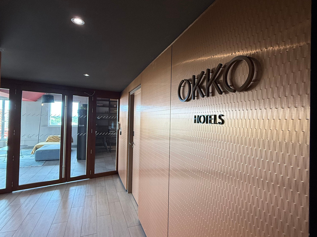 巴约讷中心 OKKO 酒店主图