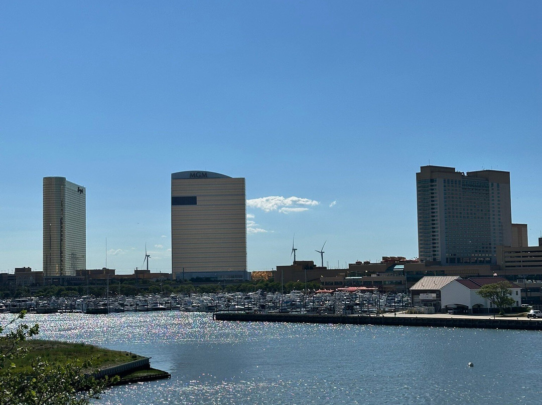Atlantic City Aquarium Historic Gardner's Basin-大西洋城必去景点