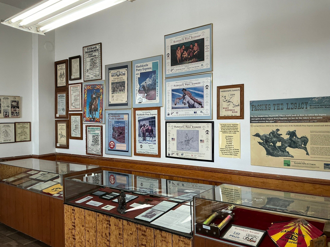 Navajo County Historical Museum-霍尔布鲁克必去景点