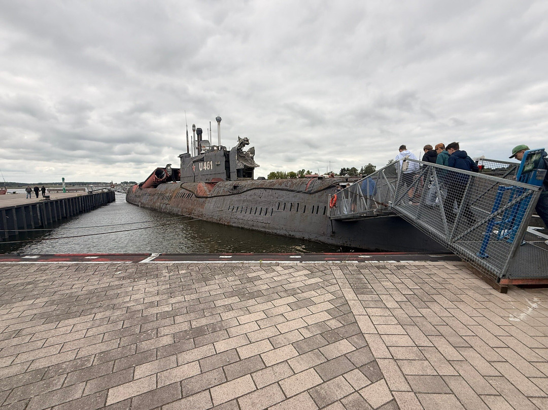 U-Boot-Museum Peenemunde-Peenemünde必去景点
