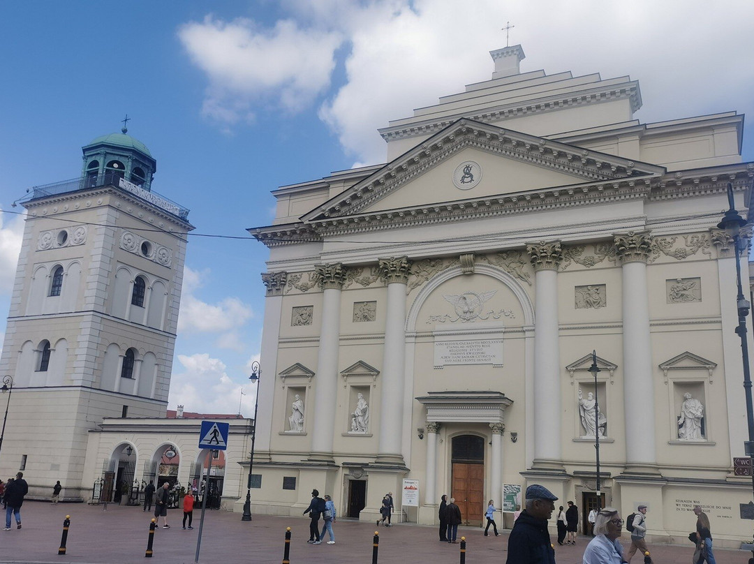 St. Anne's Church (Kosciol Swietej Anny)-华沙必去景点