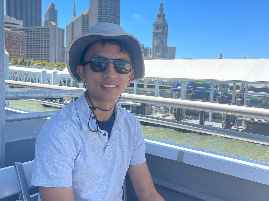 San Francisco Bay Ferry-奥克兰必去景点