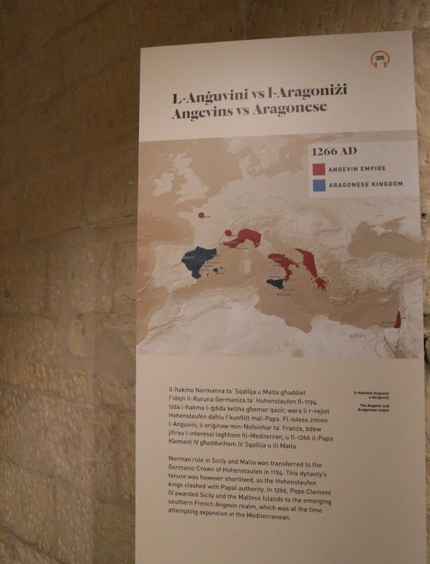 Cavalier Ferramolino, Fort Sant'anglu