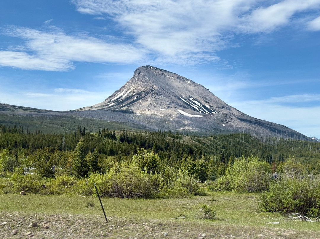 Glacier National Park Red Bus Tours-冰河国家公园必去景点