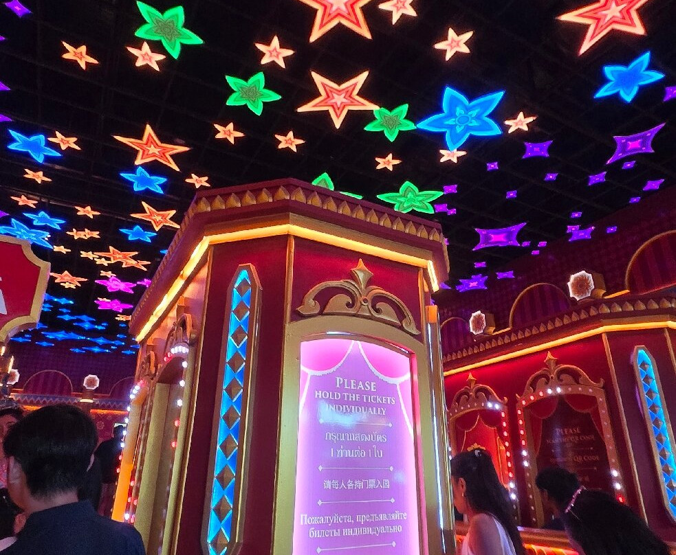 Carnival Magic-卡马拉必去景点