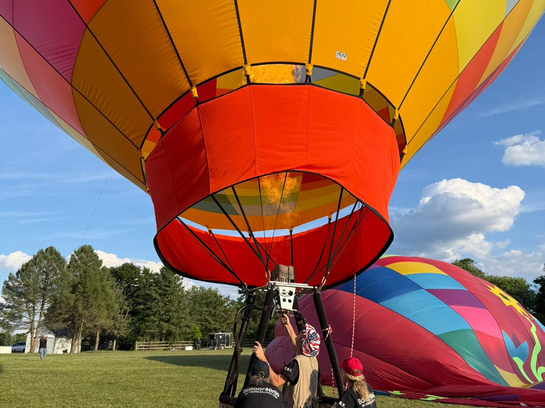 Sky Riders Balloon Team-Collegeville必去景点