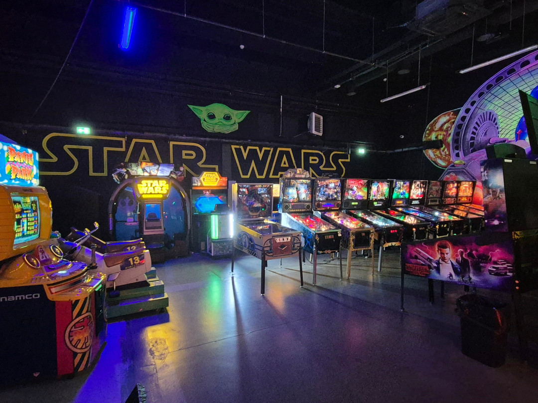 Warsaw Arcade Museum - Muzeum Gier Wideo-华沙必去景点