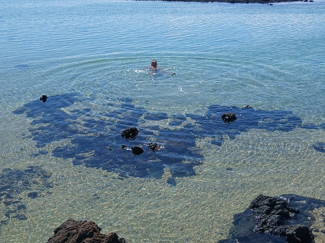 Playa del Caleton Blanco-Orzola必去景点