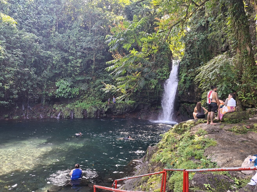 Afu Aau Waterfall-萨瓦伊岛必去景点