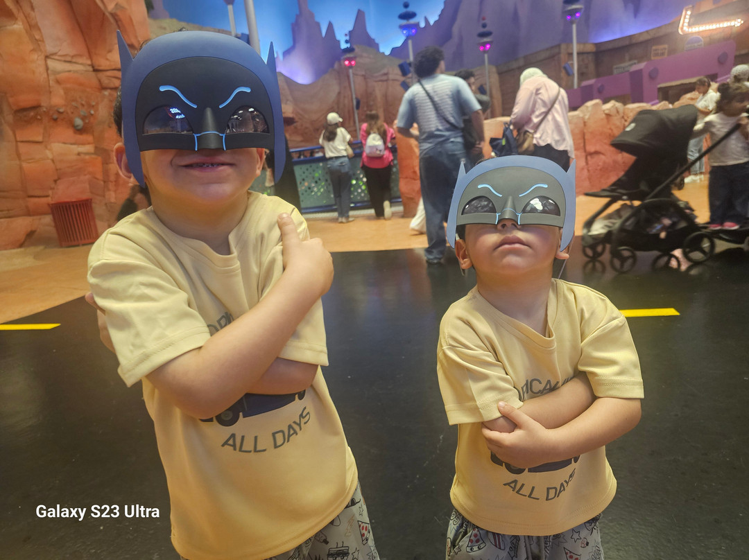 Warner Bros World Abu Dhabi-阿布扎比必去景点