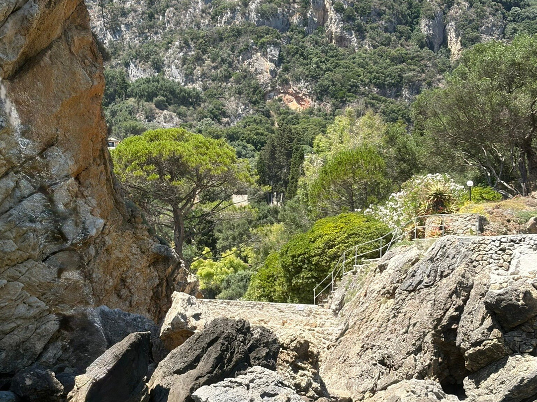 Paleokastritsa Beach-Paleokastritsa必去景点