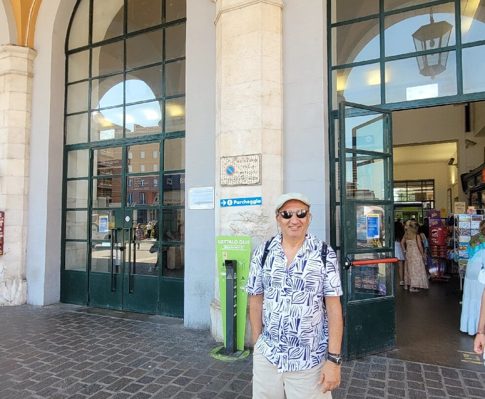 Fontana della Stazione di Pisa-比萨必去景点