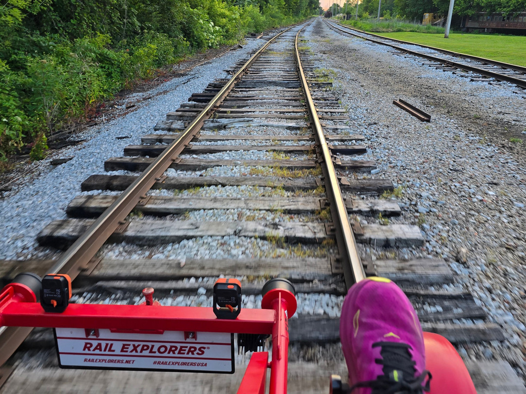 Rail Explorers: Boone IA Division-Boone必去景点