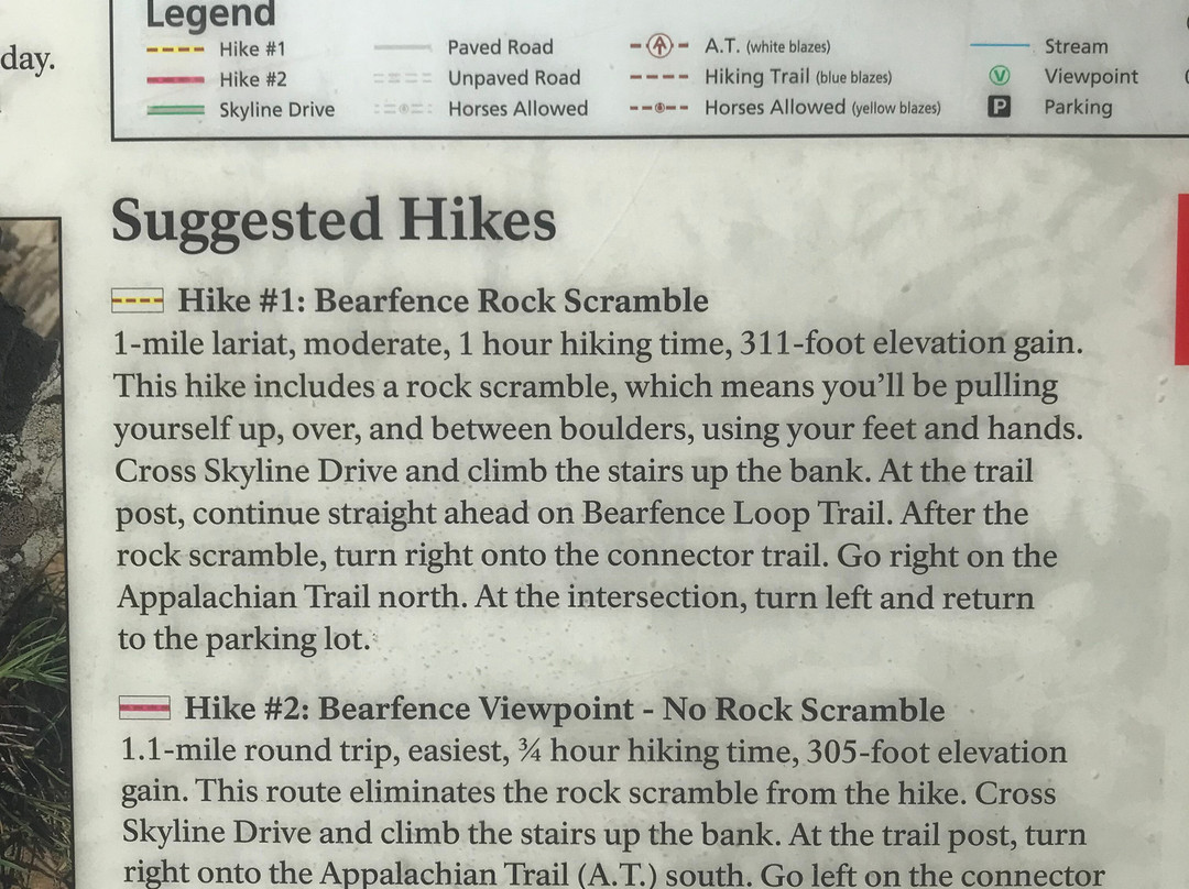 Bearfence Mountain-Elkton必去景点