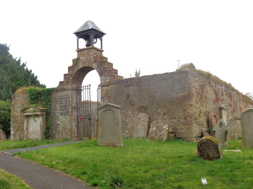Auld Kirk-Selkirk必去景点
