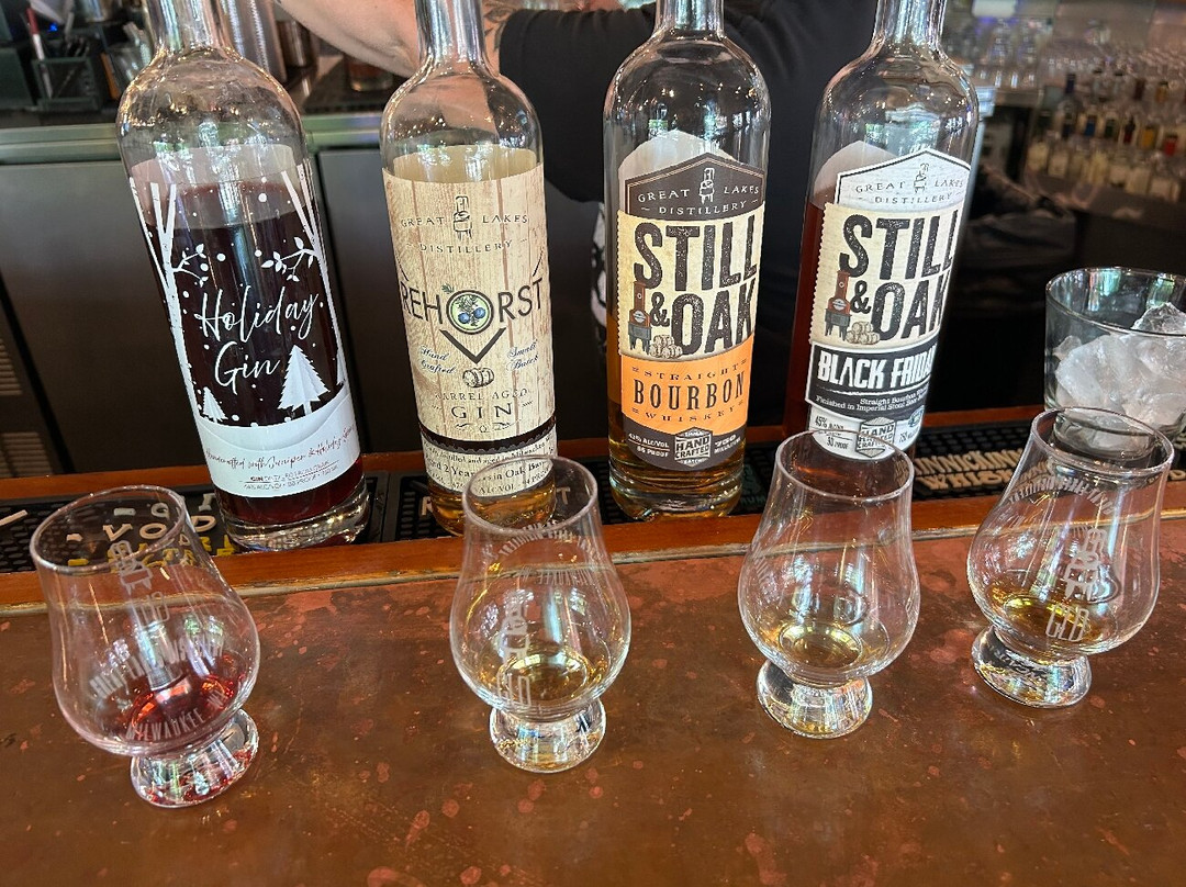Great Lakes Distillery-密尔沃基必去景点