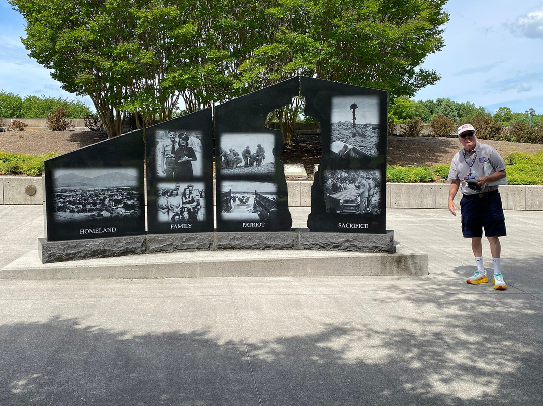 National D-Day Memorial-Bedford必去景点