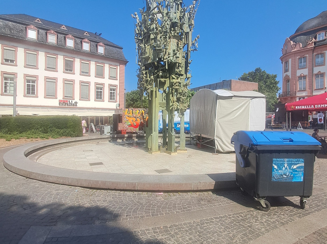 Fastnachtsbrunnen-美因茨必去景点