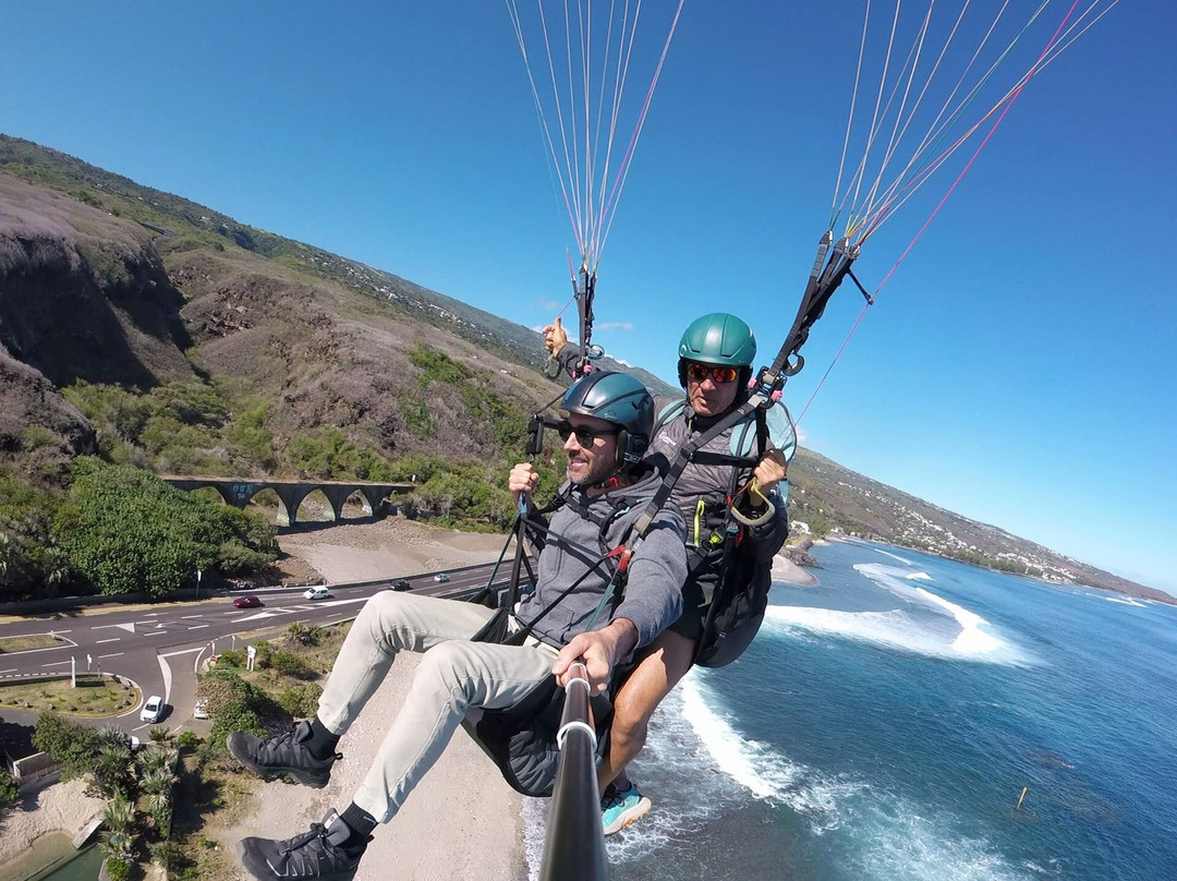 INSUL'AIR PARAPENTE REUNION-圣亮必去景点