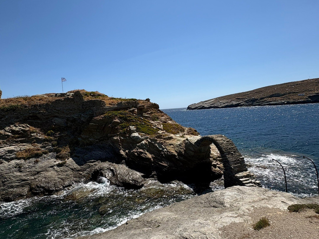 Platia Afanous Nafti-Andros Town必去景点