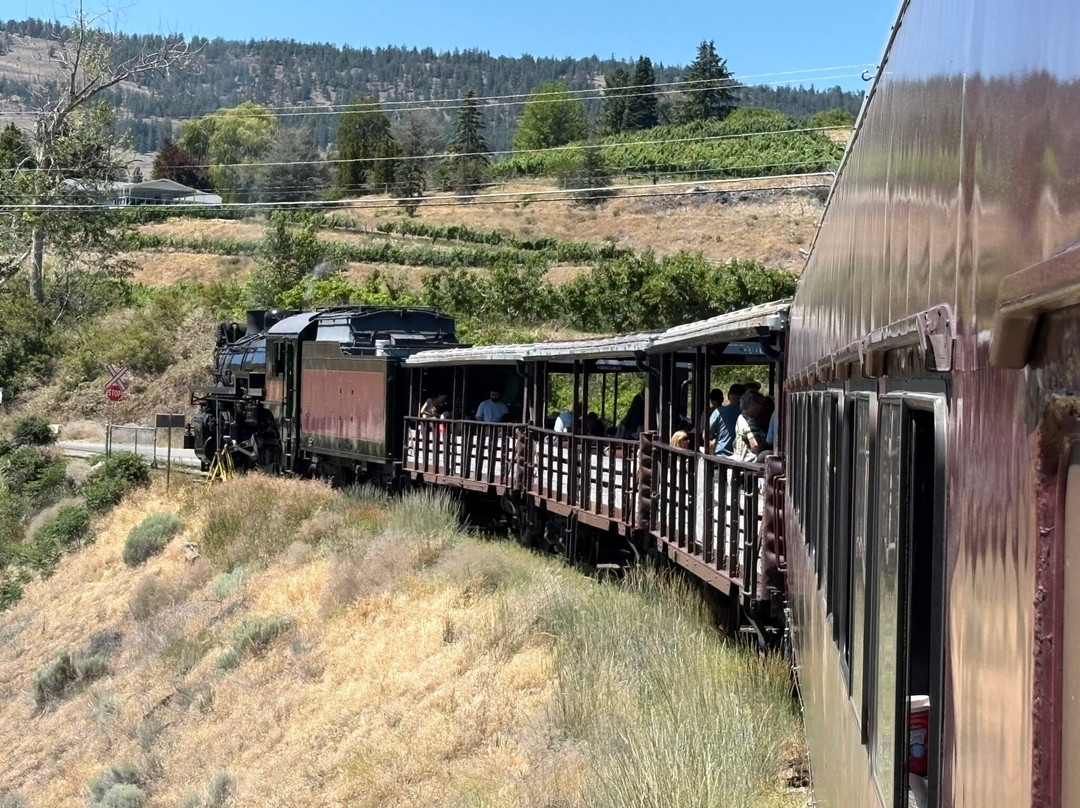 Kettle Valley Steam Railway-萨默兰必去景点